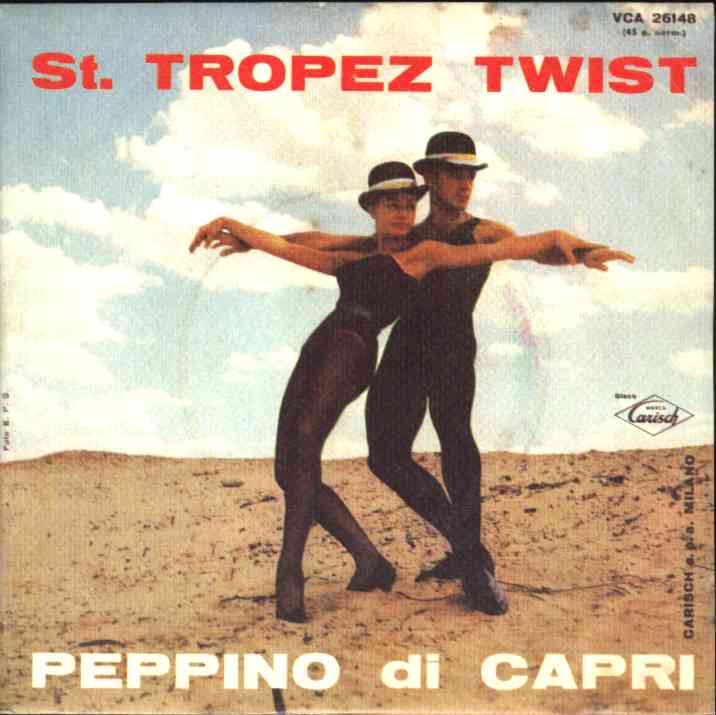 Peppino Di Capri - St. Tropez twist